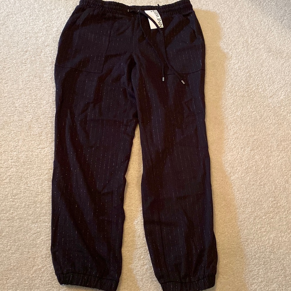 Tie wiest jogger style pant